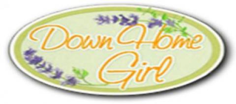 Down Home Girl Logo